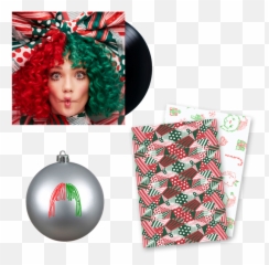 Siau0027s Christmas Merch - Entertainment Talk Gaga Daily Sia Snowman Emoji,Gaycat Lady Gaga Emoticon
