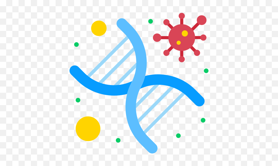 Dna Genetics Genomic Strand Virus - Dropper Virus Emoji,Emoticon Dna Strand