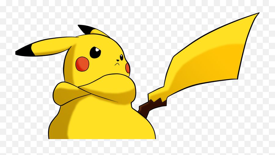 Pikachu Clipart Lightning Pikachu - Pikachu Png Emoji,Pikachu Emotions