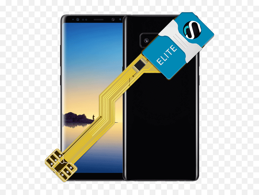 Buy Magicsim Elite - Galaxy Note 8 Dual Sim Adapter For Your Samsung Galaxy Note 8 Emoji,How To Add Emojis To Samsung Note 4