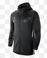 Nike Full Zip Hoodie Sweat - Houston Rockets Warm Up Jacket Emoji,Flex Man Emotion