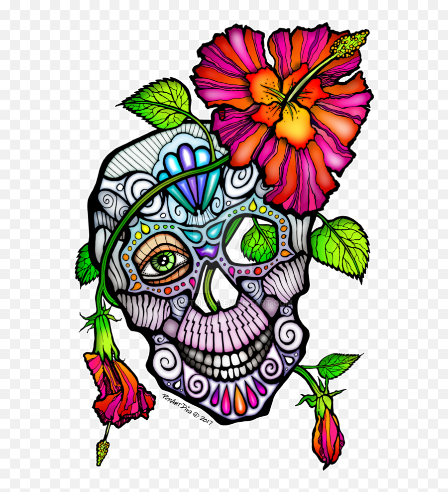 Dead Flowers Transparent Png - Decorative Emoji,Sugar Skull Emoji