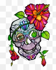 Dead Flowers Transparent Png - Decorative Emoji,Sugar Skull Emoji