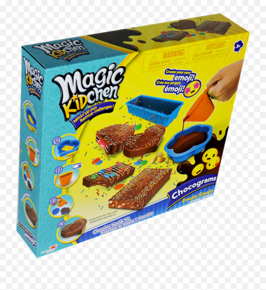 Magic Kidchen - Types Of Chocolate Emoji,Emoji Chocolate Molds