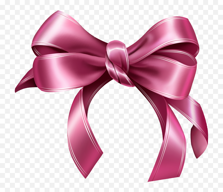 Clipart Bow Violet Ribbon Clipart Bow - Bow Pink Ribbon Png Emoji,Bow Emoji Transparent