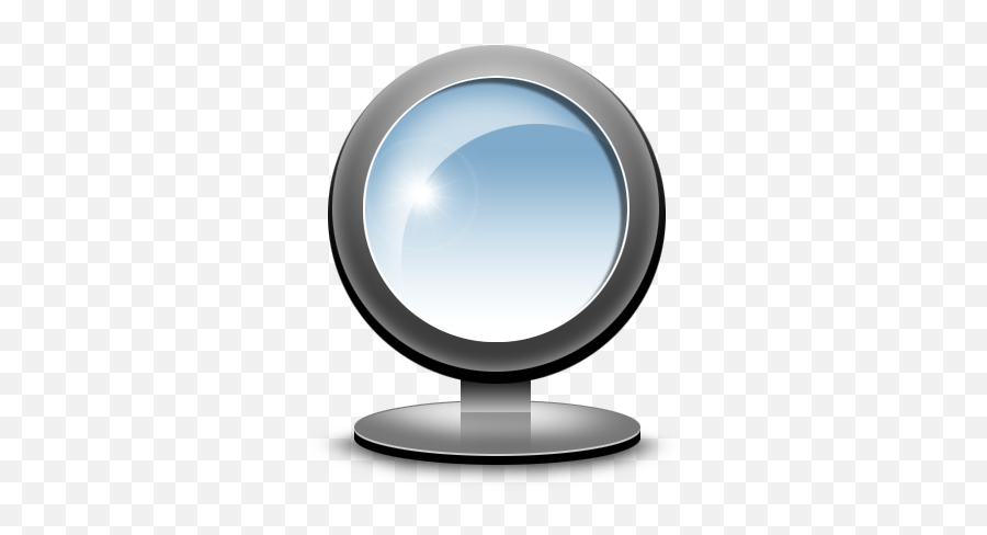 Mirror Icon Cosmetic Iconset Dooffy - Icone Mirroir Png Emoji,Mirror Emoji