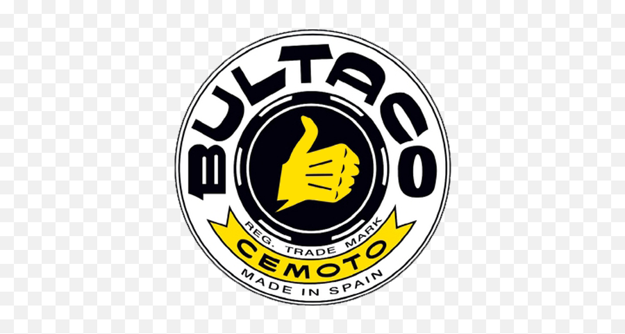 Bultaco - Bultaco Logo Emoji,Thumbs Up Emoticons Race