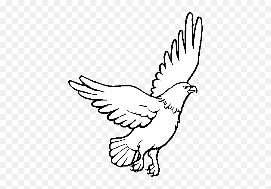 Animal Drawing Easy Lion - Desenho De Águia Para Colorir Emoji,Emoji Drwings