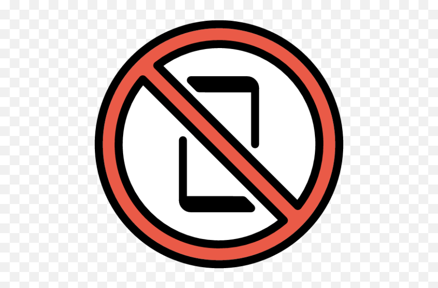 No Mobile Emoji - No Plastic Straws Transparent,Emojis Phones