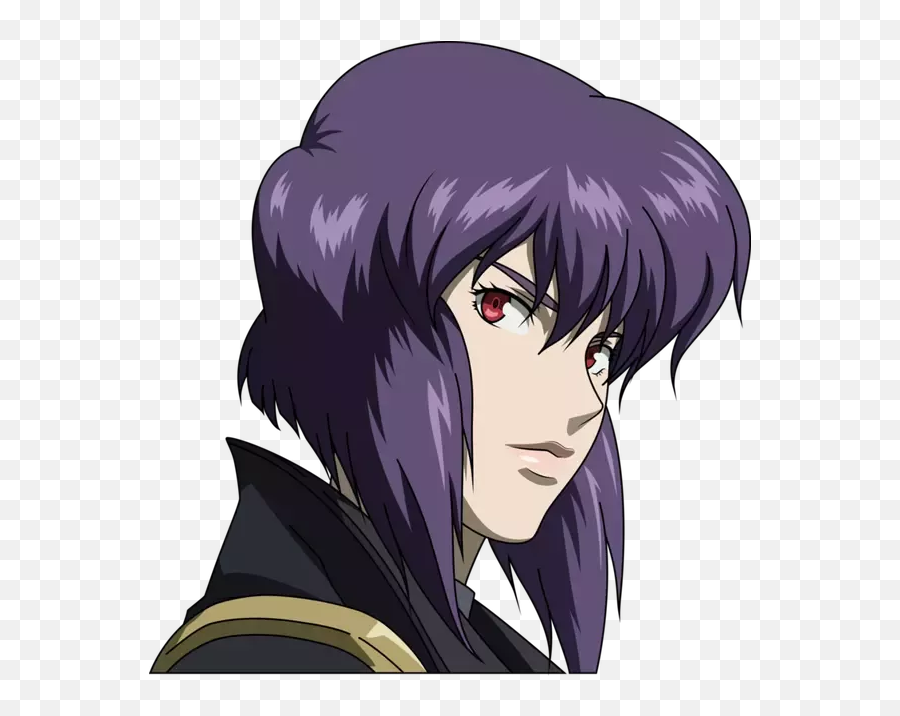 Ghost In The Shell Movie - Ghost In The Shell Motoko Face Emoji,A Ghost In A Shell Dealing With Emotions