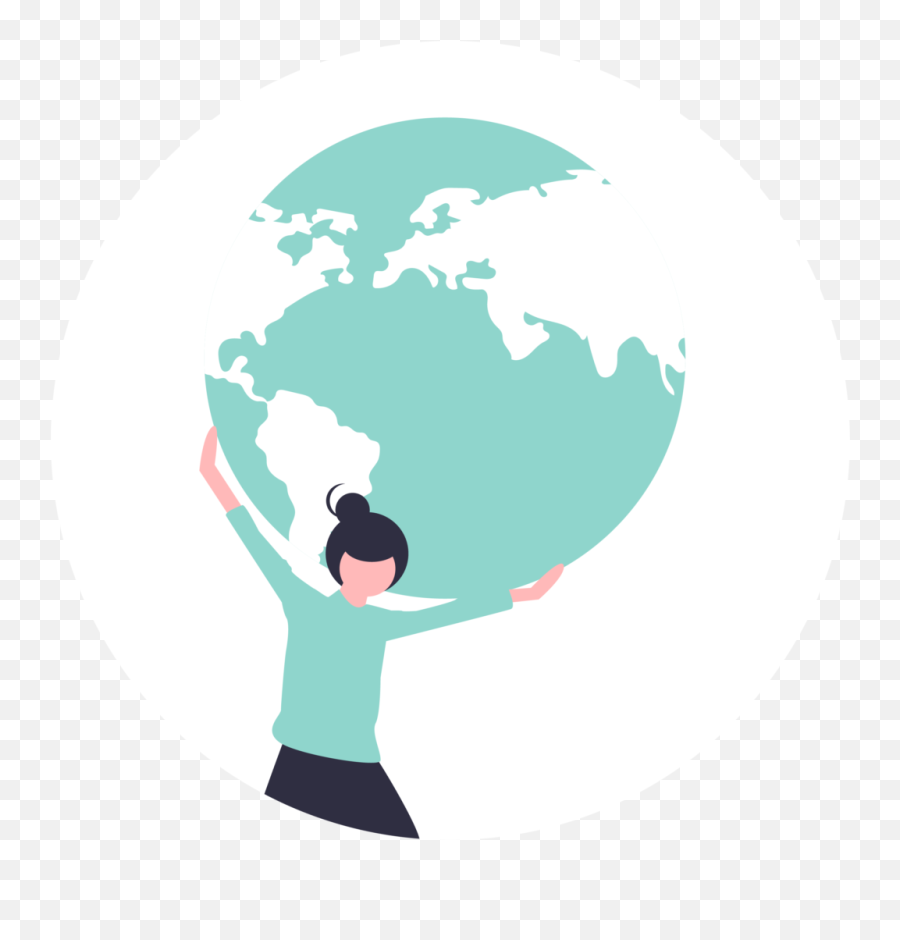 Connect By Lal Young Learners U2022 Lal Schools - World Map Vector Cartoon Emoji,Girlsholding Hands Emoji