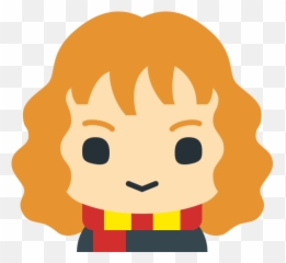 Hermione Granger Doll Icon In Color Style - Fictional Character Emoji,Gryffindor Emojis