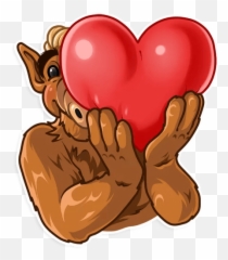 Alf - Girly Emoji,