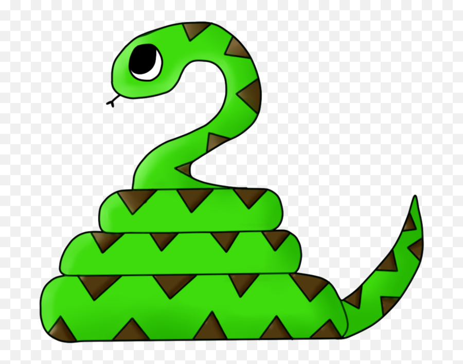 Snake Runner Animation Clip Art - Animated Snake Png Transparent Transparent Background Snake Clipart Emoji,Snake Emoji Front View