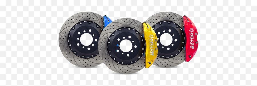 Buy Audi Ysr Big Brake Kit - Yellow Speed Racing Brakes Emoji,B5 S4 Work Emotion