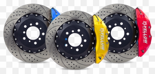 Buy Audi Ysr Big Brake Kit - Yellow Speed Racing Brakes Emoji,B5 S4 Work Emotion