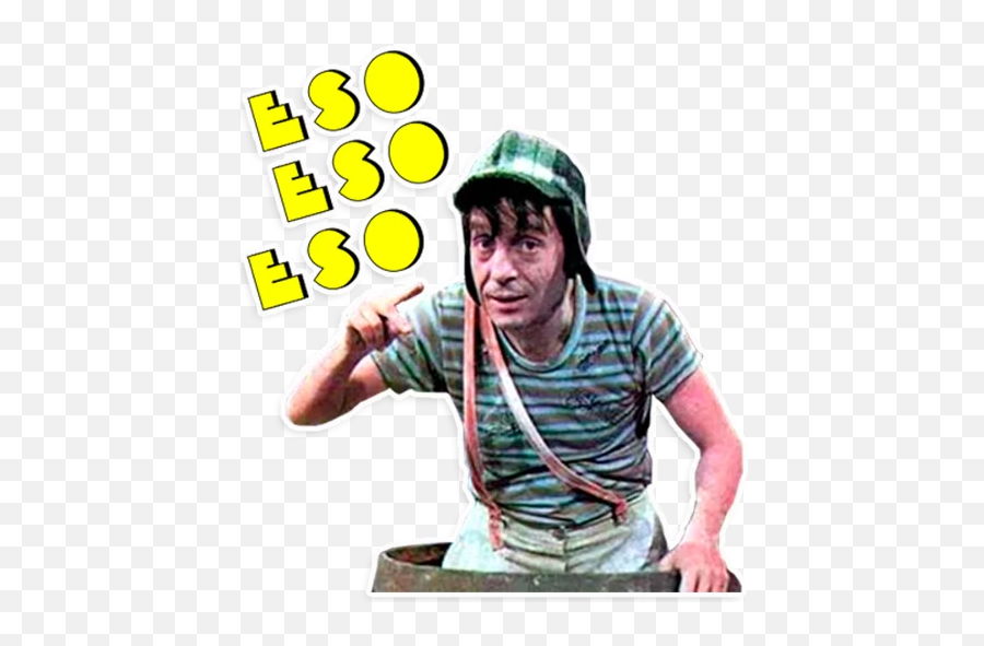 El Chavo Del Ocho Stickers - Sticker Chavo Del Ocho Emoji,El Chavo Emoji