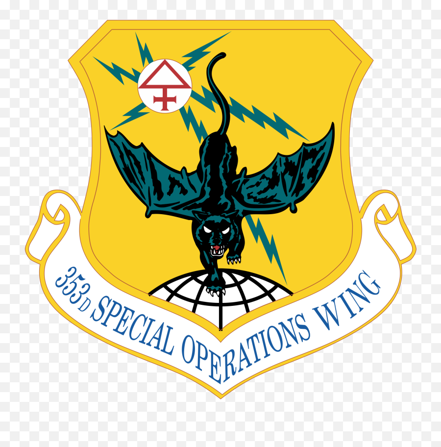 353rd Special Operations Wing Home Page - 353 Sog Patch Emoji,Special Forces Intelligence Sergeant Emoticons