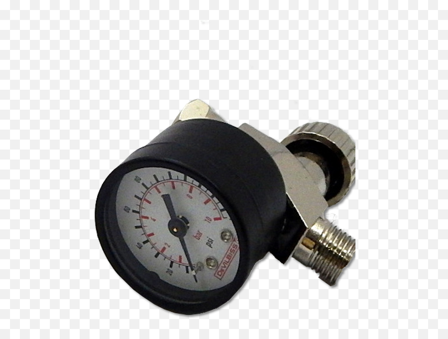 Image Of A Devilbiss Air Regulator And Gauge Transparent Png - Caldor Emoji,Hot Wind And Balloon Emoji