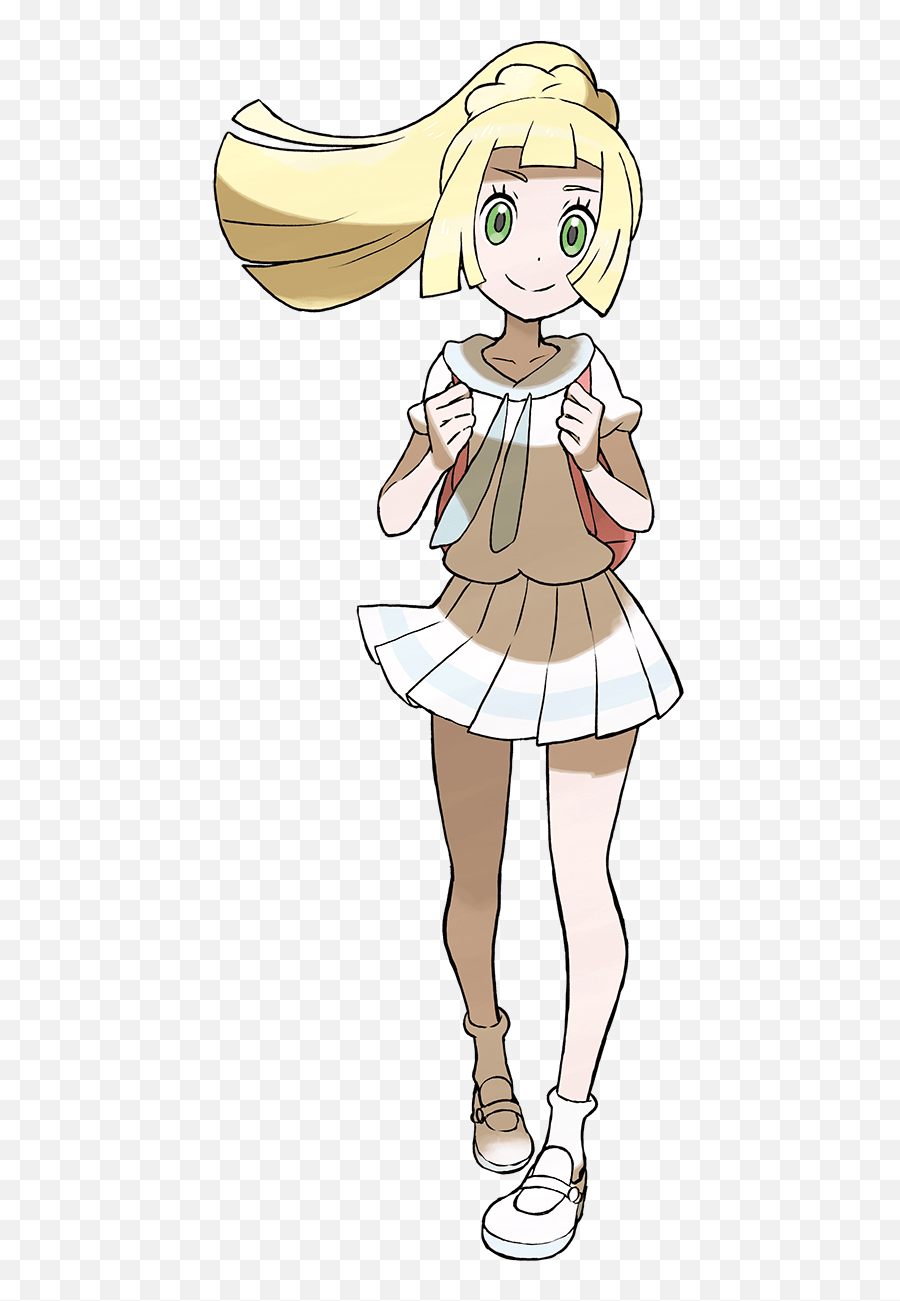 Lillie Pokémon Letu0027s Play Wiki Fandom - Lillie Pokemon Cosplay Emoji,Pokemon Sun Main Character No Emotion