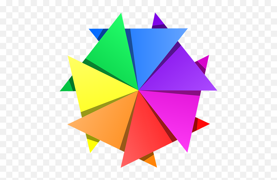 Swing Cubes - Imagenes De Triangulos De Colores Emoji,How To Add Emojis In Boom Beacj