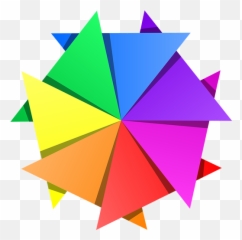 Swing Cubes - Imagenes De Triangulos De Colores Emoji,How To Add Emojis In Boom Beacj