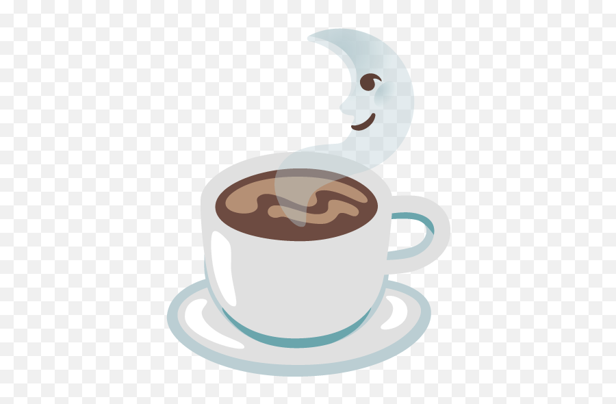 Emoji Menu - Saucer,Cafe Emojis