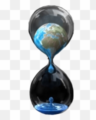 Trending Hourglass Stickers - Earth In An A Hourglass Emoji,Out Of Sand Hour Glass Emoji