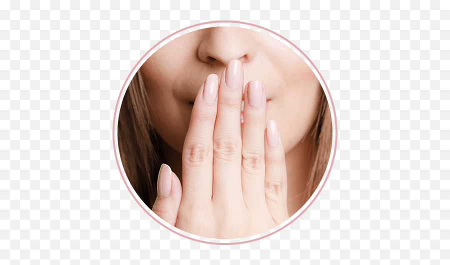 Prevent And Relieve Dry Mouth - Halitosis Emoji,Chewing Gum Hides Emotion