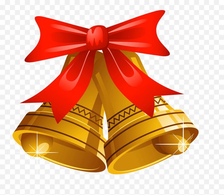 Christmas Bell Png Image - Christmas Bell Png Emoji,Bell Emoji Png