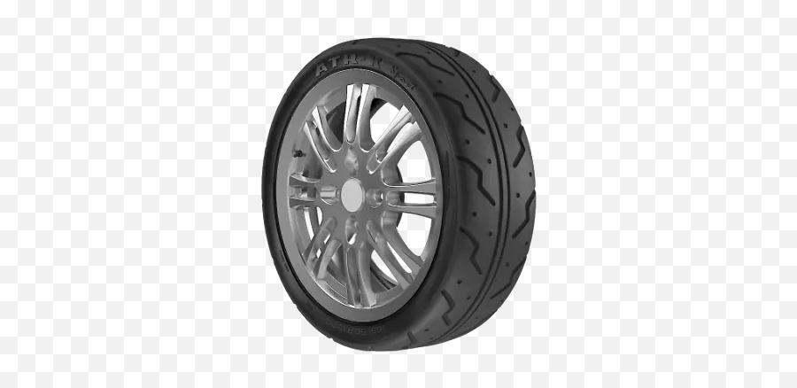 245 40 18 Semi Slick - Synthetic Rubber Emoji,Work Wheels Emotion T7r-2p