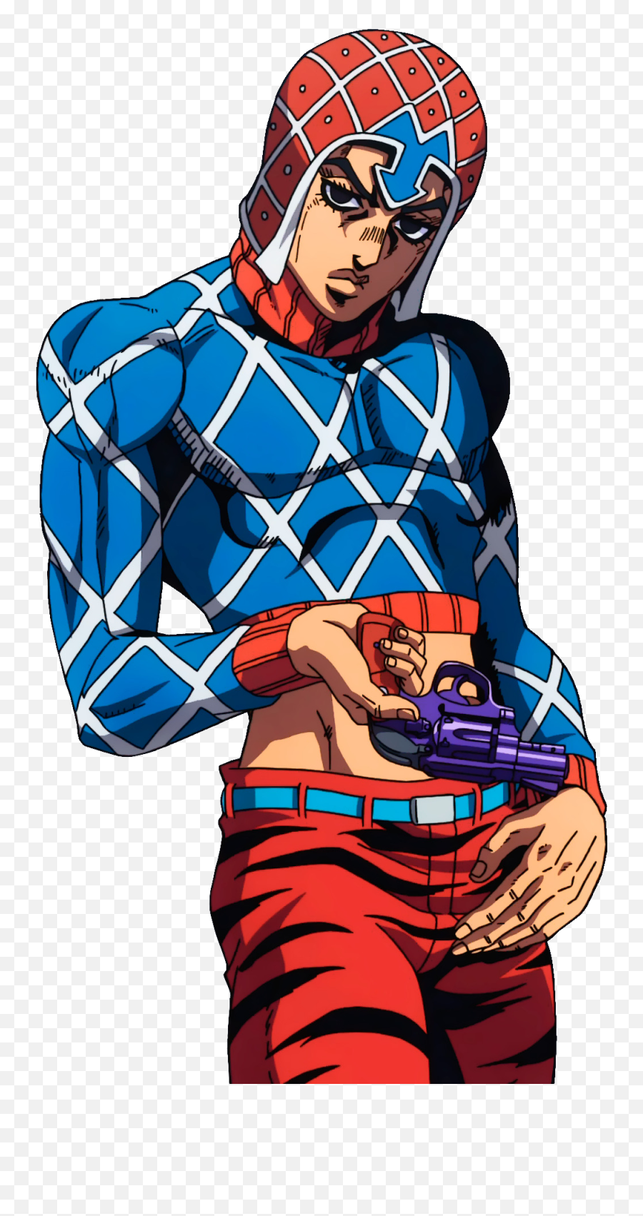 The Most Edited - Jojo Bizarre Adventure Mista Emoji,Discord Emojis Mista