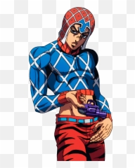 The Most Edited - Jojo Bizarre Adventure Mista Emoji,Discord Emojis Mista