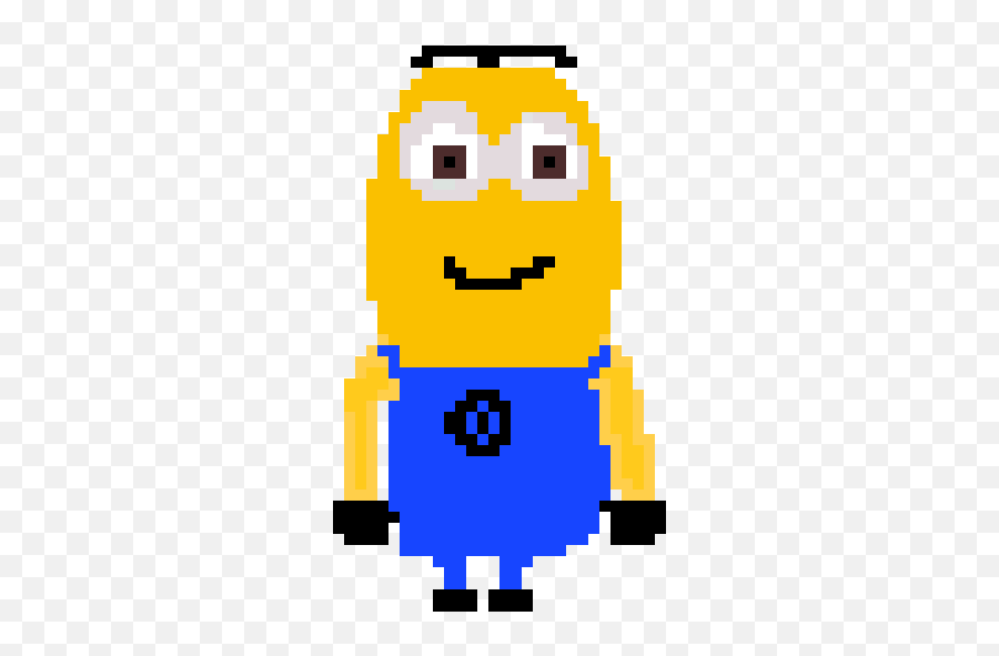 Minion Pixel Art Maker - Happy Emoji,Minion Emoticon