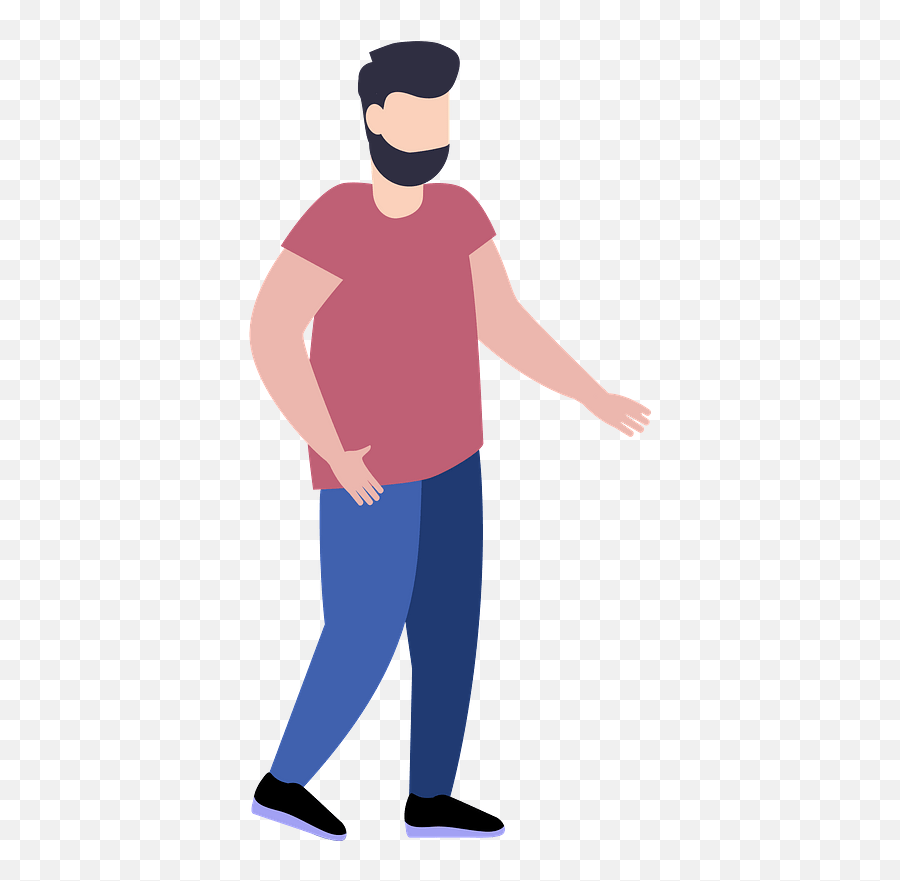 Man With Beard Clipart Free Download Transparent Png Emoji,Goatee Emoticon