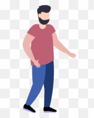 Man With Beard Clipart Free Download Transparent Png Emoji,Goatee Emoticon