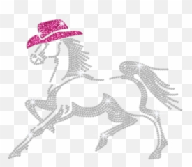 Running Horse With Cowboy Hat Iron Emoji,Horse Emotions Printable Encyclopedia