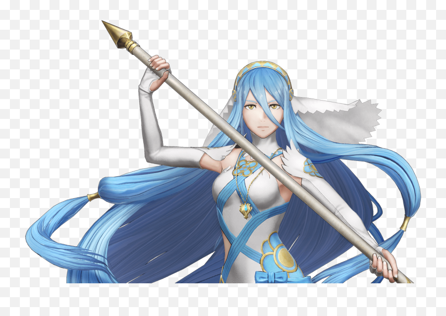 Azura - Azura Fire Emblem Warriors Transparent Png Free Emoji,Feh Emojis