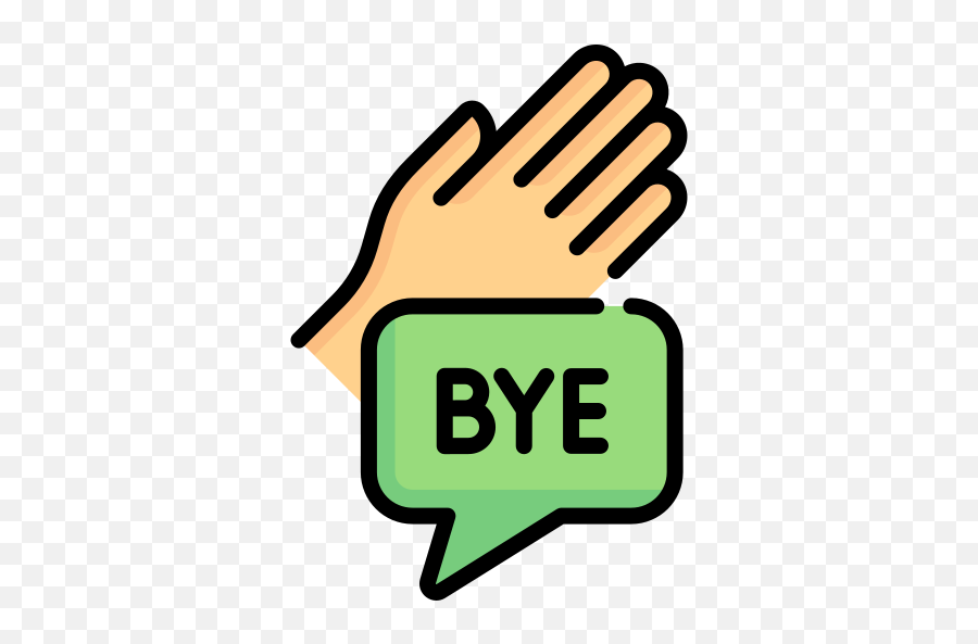 Pinakamabilis Goodbye Icon Png Emoji,Farwell Emoticon