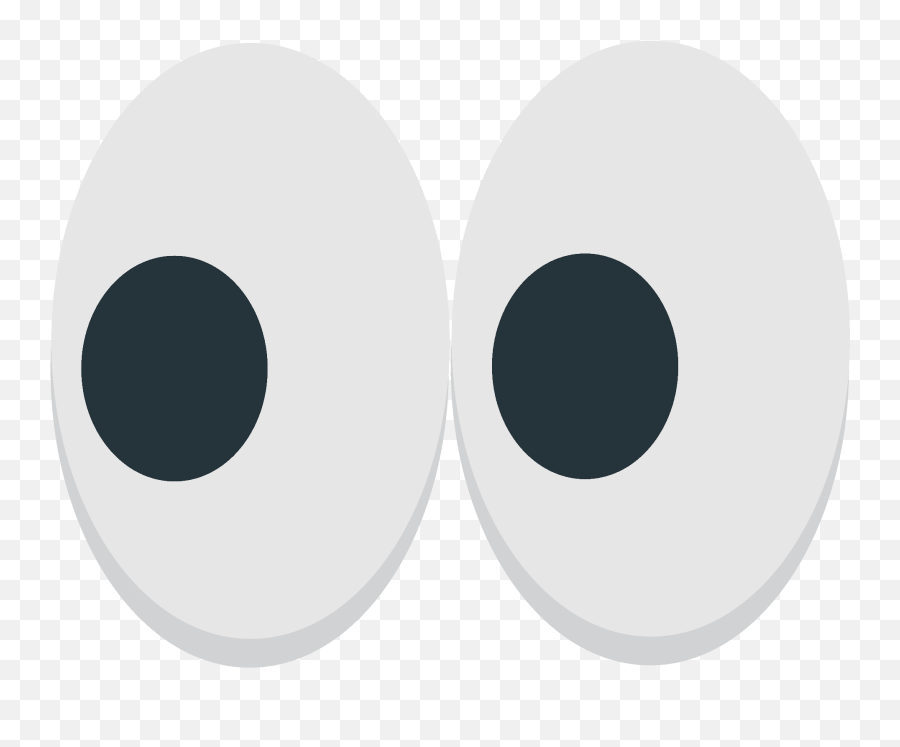 Eyes Emoji Clipart Free Download Transparent Png Creazilla,Transparent Emojis Backround