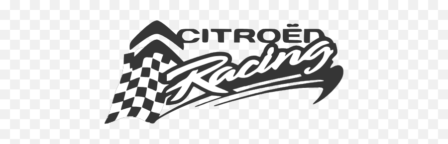 Citroen - Racing Decals By Mkventura Community Gran Emoji,Checkered Flag Emoji Png