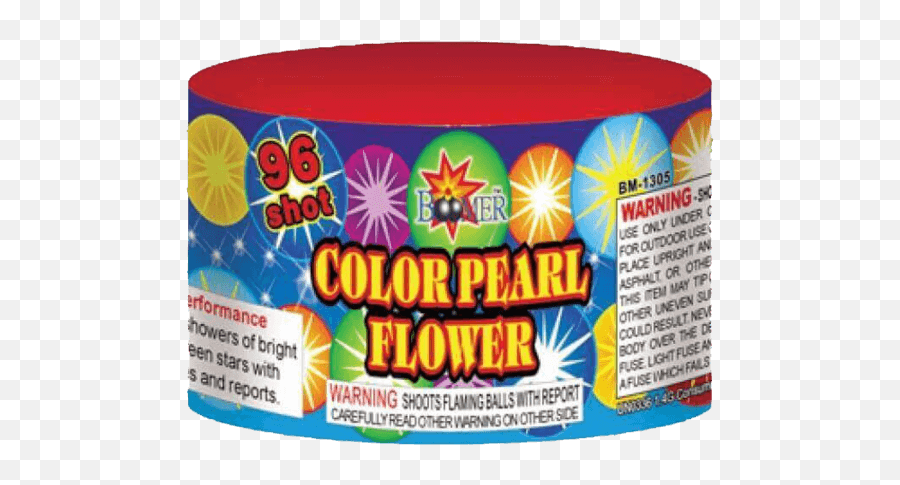 96 Shot Color Pearl - Sky King Fireworks Emoji,Wireworks Emoji