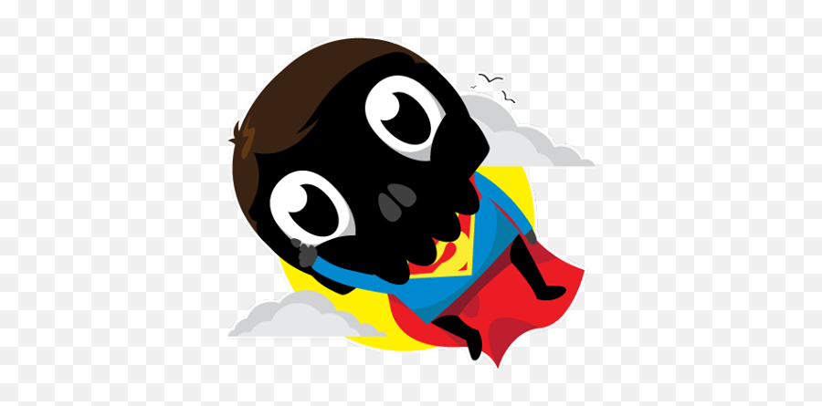 Facebook Messenger Skullington Sticker 14 Free Download Emoji,Aww Shucks Emoticon