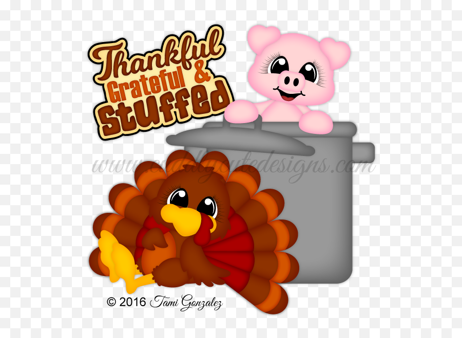 Thankful Grateful U0026 Stuffed Thanksgiving Prints Emoji,Animal Emotion Of Gratitude