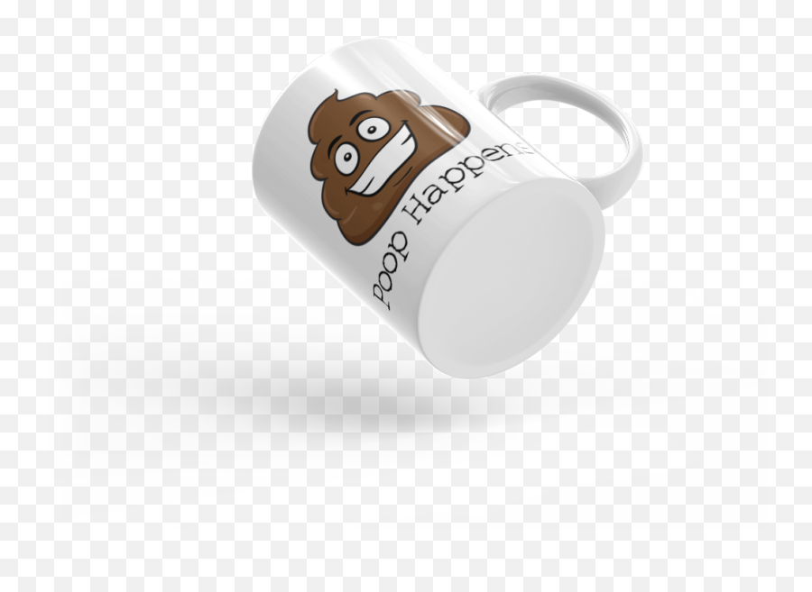 Poop Happens Poop Emoji Ceramic Mug U2022 Cosmic Frogs Vinyl - Mug,Cthulhu Emoji