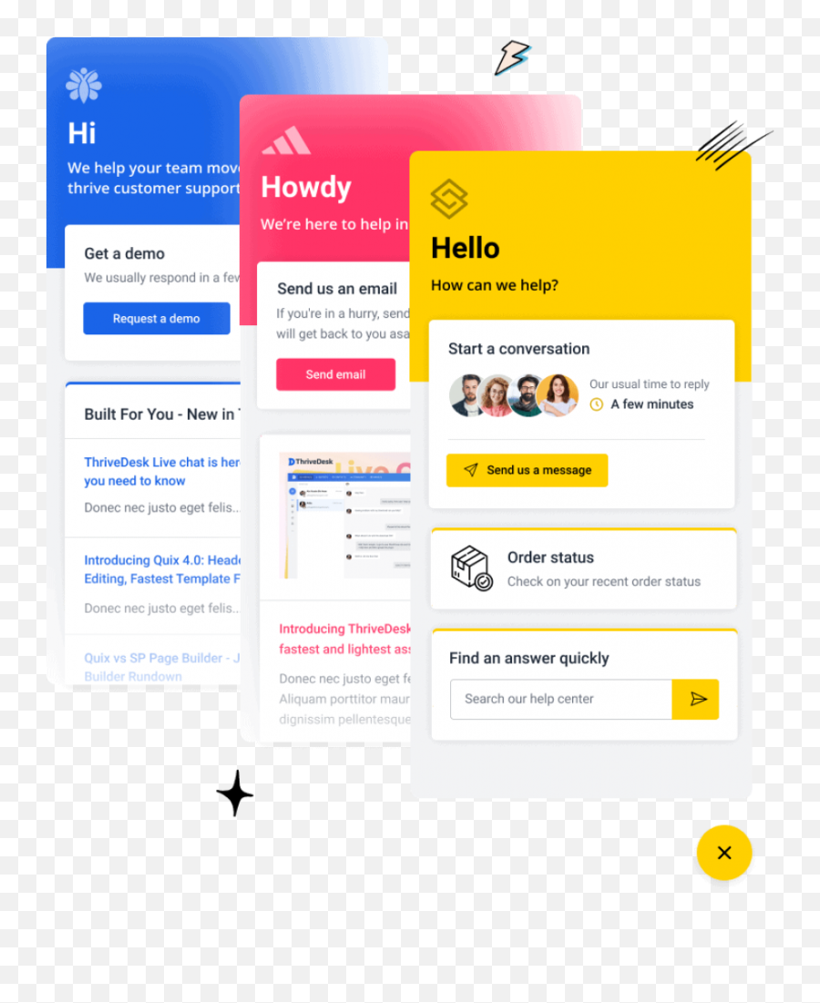 Thrivedesk - A True Helpscout Alternative Digihub Emoji,Help Scout Emojis