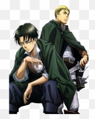 Eruri On Twitter U201ci Love You Too Leviu201d Erwin Mumbles Emoji,No Emotion Levi X Reader