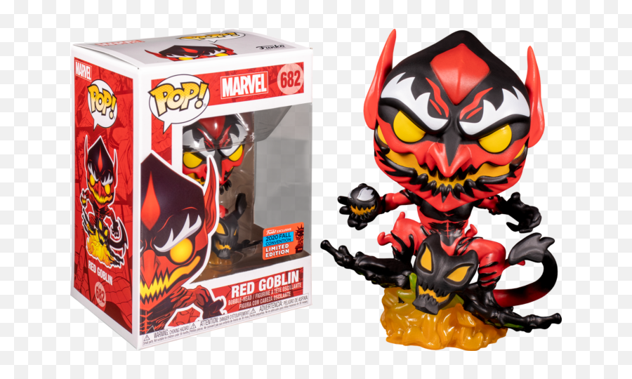 Marvel Funko Pop Shared Exclusive Red Goblin 682 Emoji,700x700 Gaming Emoji