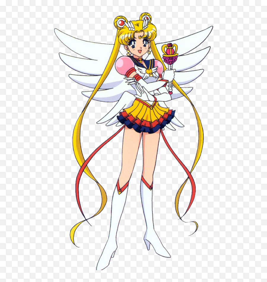 Download Sailor Moon Sailor Stars - Eternal Sailor Moon Render Emoji,Sailor Moon Emojis