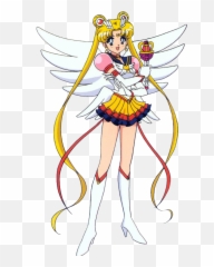 Download Sailor Moon Sailor Stars - Eternal Sailor Moon Render Emoji,Sailor Moon Emojis